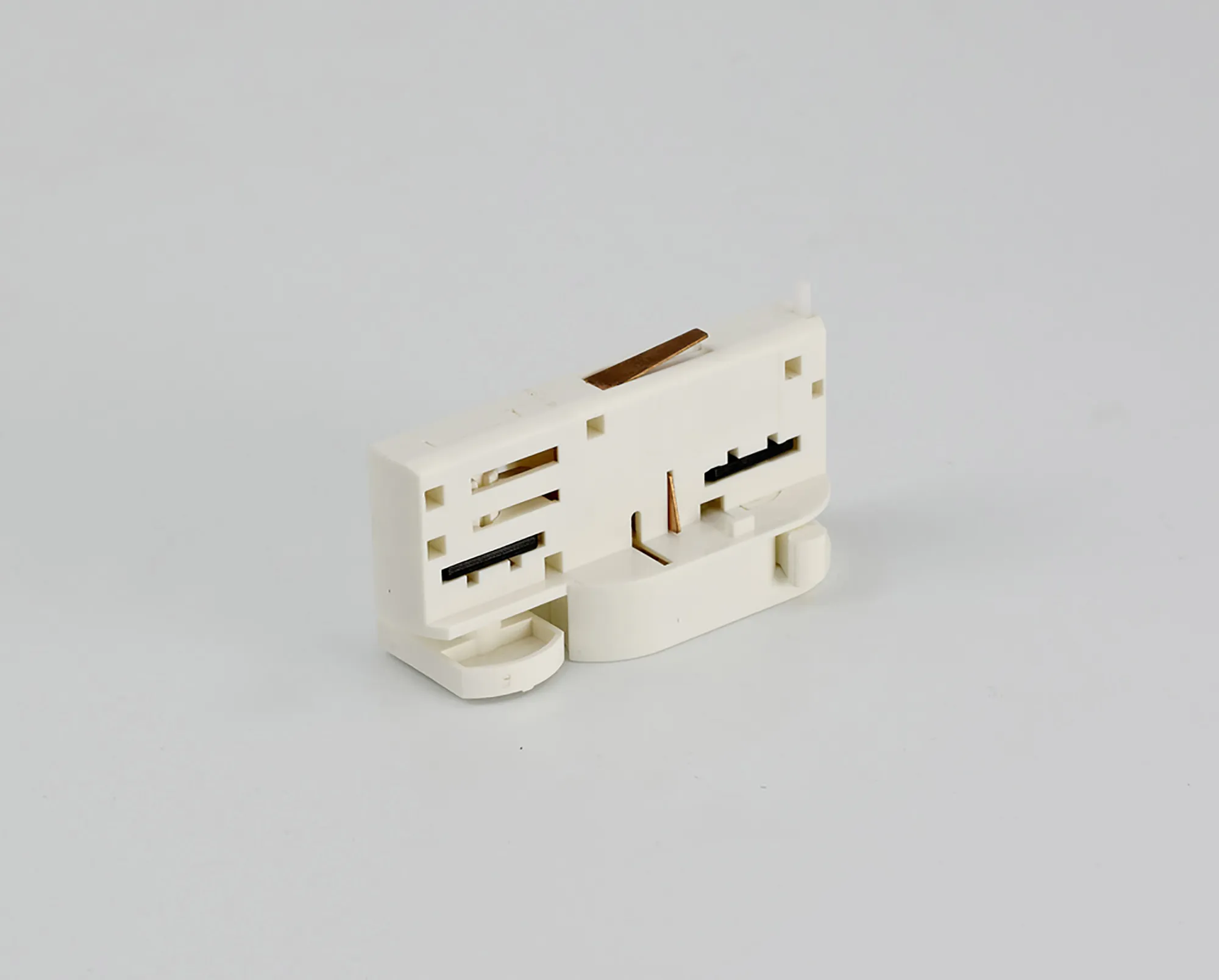 Multi Power Adapter For 3 Circuit Track 99-129-1  Eutrac Adapters & Components-White